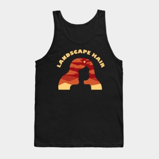 Landscape Hair Tank Top